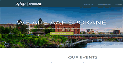 Desktop Screenshot of aafspokane.com